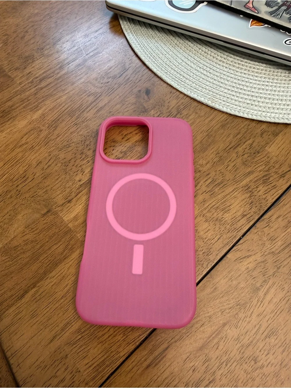 OTTER BOX pink MagSafePhone Case & Purple caseFOR iPhone 16 PRO MAX ONLY